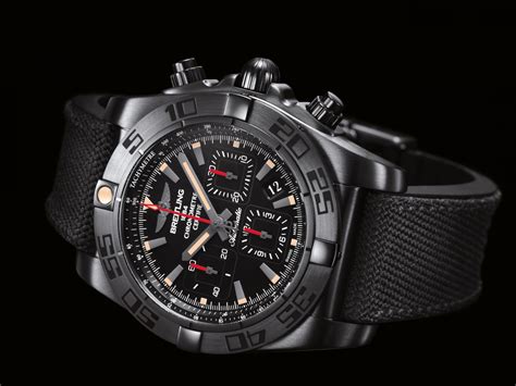 breitling chronomat 44 gmt black steel|Breitling Chronomat 44 diamond bezel.